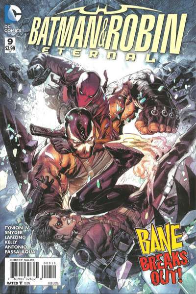 Batman & Robin Eternal #9