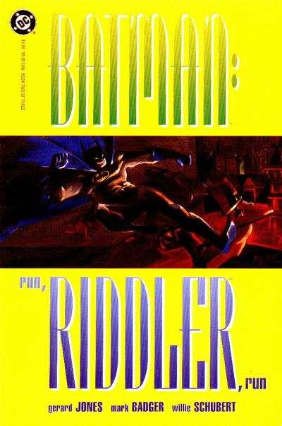 Batman: Run Riddler Run #2