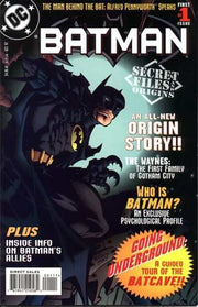 Batman: Secret Files 1997 Series #1