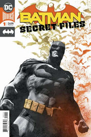 Batman: Secret Files 2018 Series #1