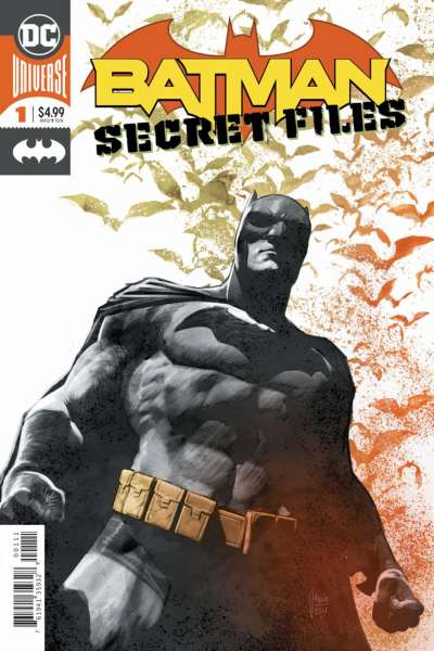 Batman: Secret Files 2018 Series #1
