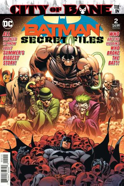 Batman: Secret Files 2018 Series #2