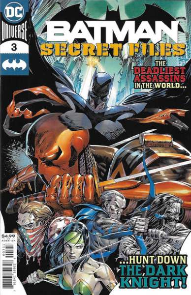 Batman: Secret Files 2018 Series #3