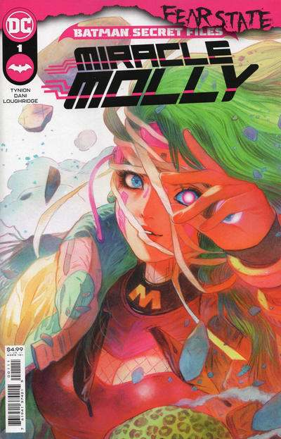 Batman: Secret Files 2018 Series Miracle Molly #1