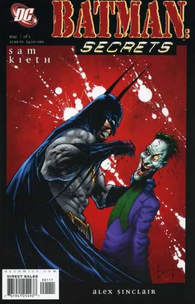 Batman: Secrets #1
