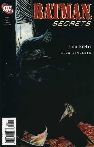 Batman: Secrets #2