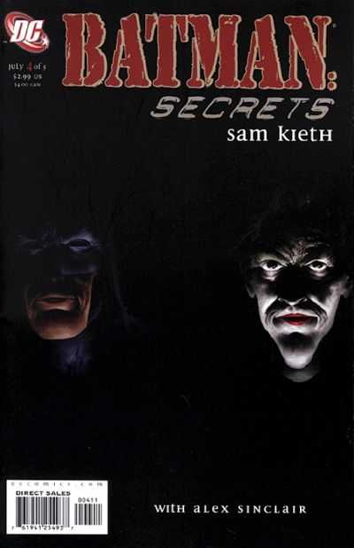 Batman: Secrets #4
