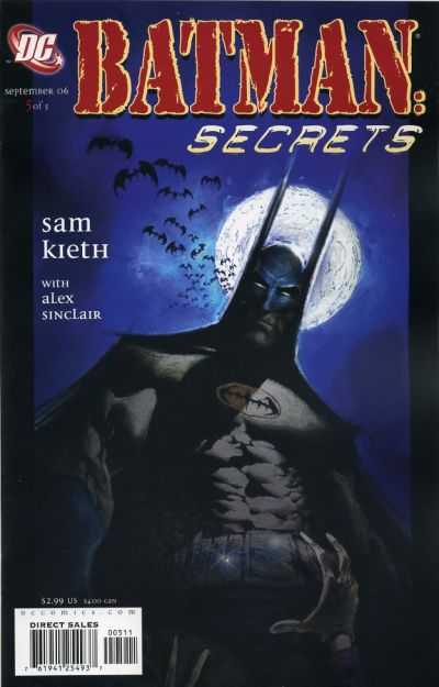Batman: Secrets #5