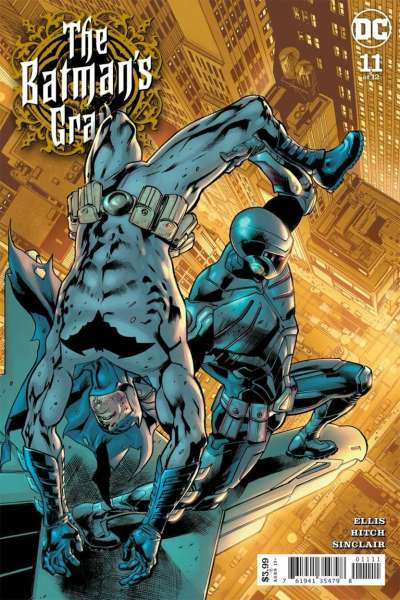 Batman's Grave #11