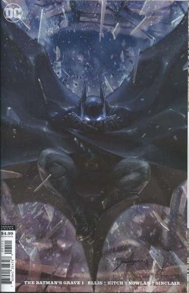 Batman's Grave #1