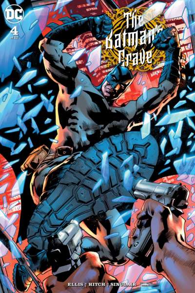 Batman's Grave #4