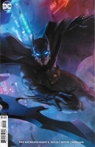 Batman's Grave #4