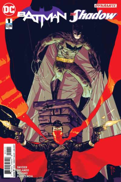 Batman/Shadow #1