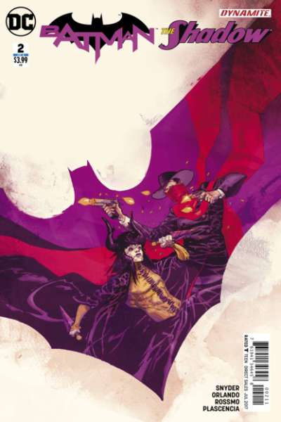 Batman/Shadow #2