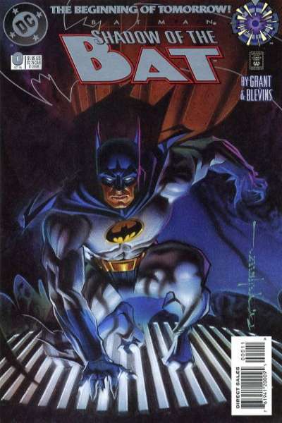 Batman: Shadow of the Bat #0