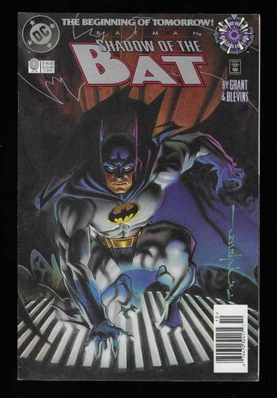 Batman: Shadow of the Bat #0