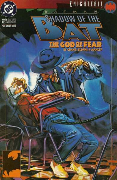 Batman: Shadow of the Bat #16