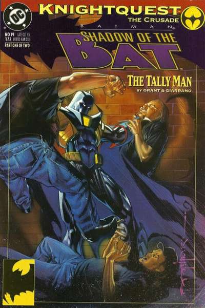 Batman: Shadow of the Bat #19