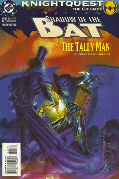 Batman: Shadow of the Bat #20