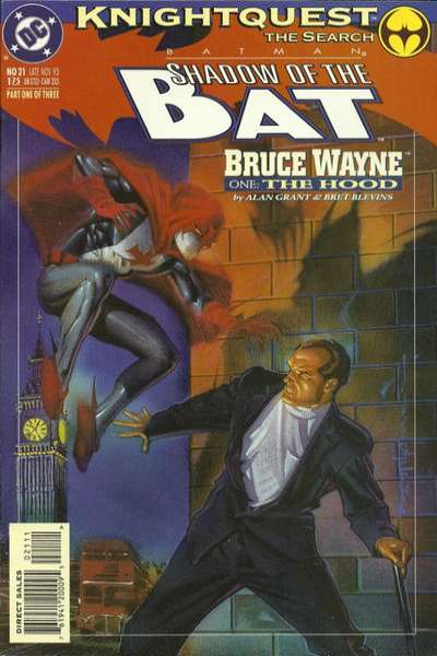 Batman: Shadow of the Bat #21