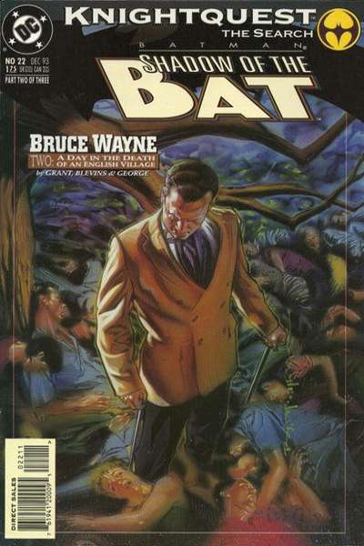 Batman: Shadow of the Bat #22