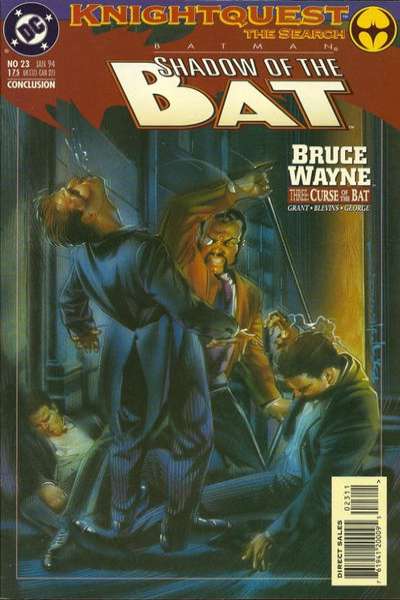 Batman: Shadow of the Bat #23