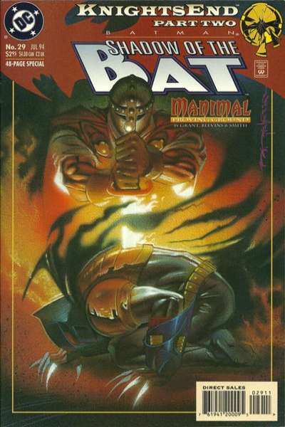 Batman: Shadow of the Bat #29