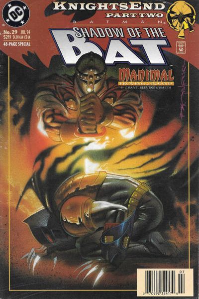 Batman: Shadow of the Bat #29
