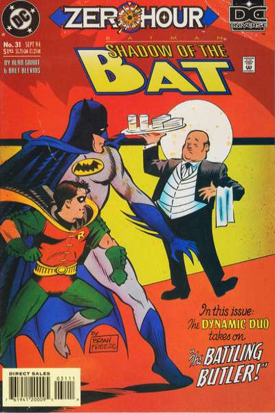 Batman: Shadow of the Bat #31