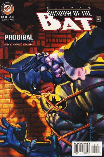 Batman: Shadow of the Bat #34