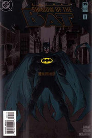 Batman: Shadow of the Bat Embossed #35