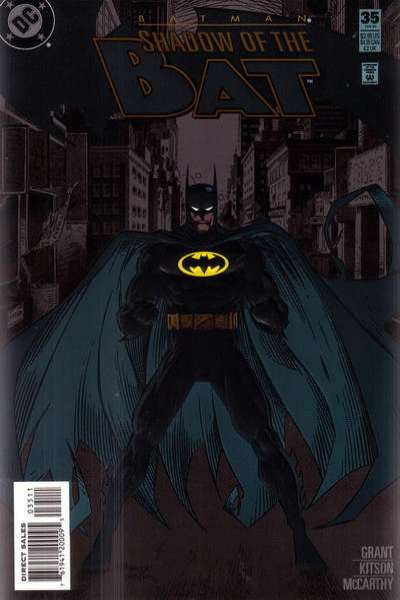Batman: Shadow of the Bat Embossed #35