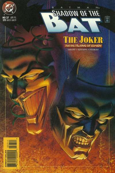 Batman: Shadow of the Bat #37
