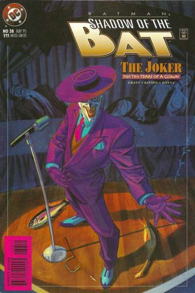 Batman: Shadow of the Bat #38