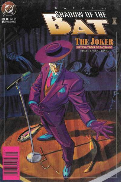 Batman: Shadow of the Bat #38