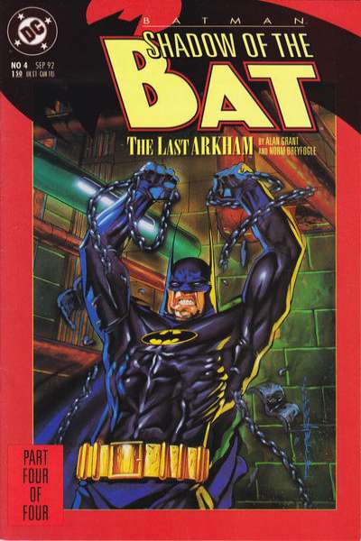 Batman: Shadow of the Bat #4