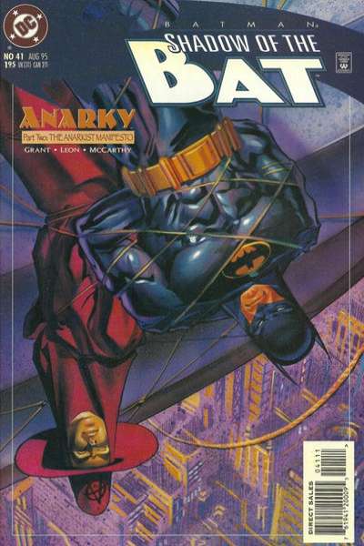 Batman: Shadow of the Bat #41