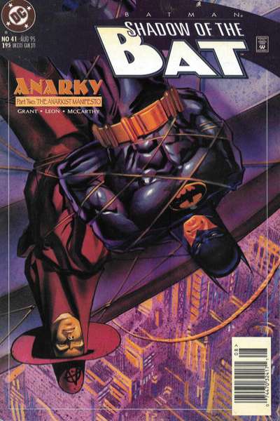 Batman: Shadow of the Bat #41