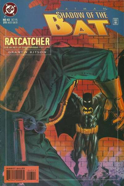 Batman: Shadow of the Bat #43