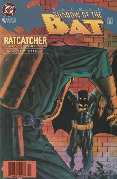 Batman: Shadow of the Bat #43