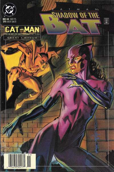 Batman: Shadow of the Bat #44