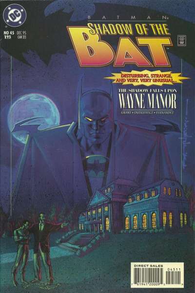 Batman: Shadow of the Bat #45