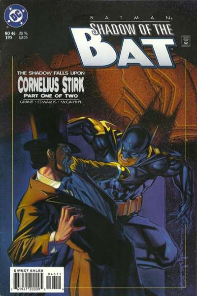 Batman: Shadow of the Bat #46