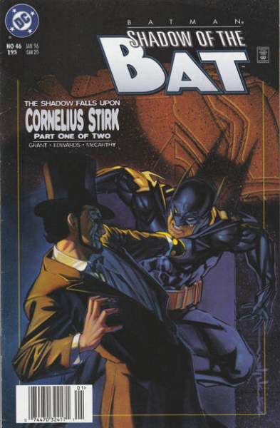 Batman: Shadow of the Bat #46