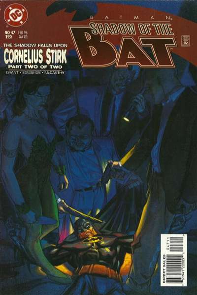 Batman: Shadow of the Bat #47