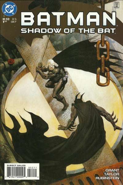 Batman: Shadow of the Bat #52