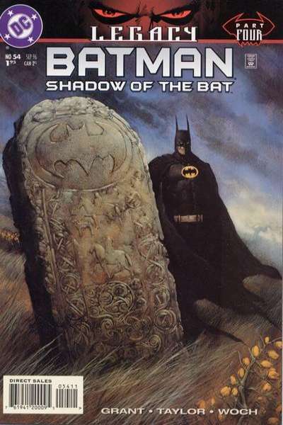 Batman: Shadow of the Bat #54