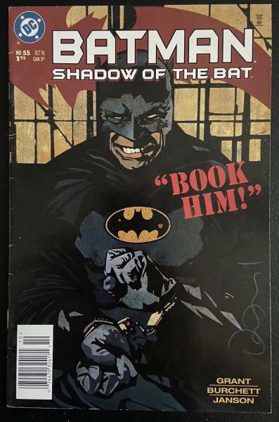 Batman: Shadow of the Bat #55