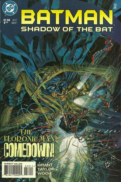 Batman: Shadow of the Bat #58