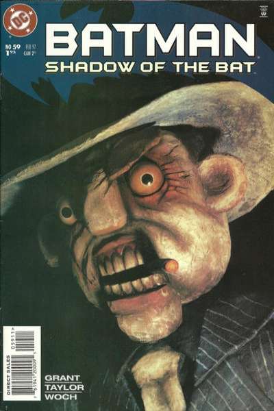 Batman: Shadow of the Bat #59